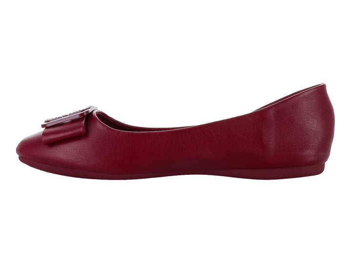 Zapatos Planos ROZE Color Guinda para Mujer
