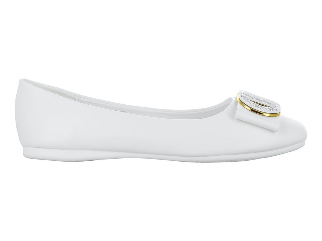 Zapatos Planos ROZE Blancos para Mujer