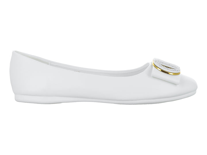 Zapatos Planos ROZE Blancos para Mujer