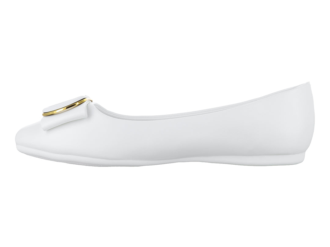 Zapatos Planos ROZE Blancos para Mujer