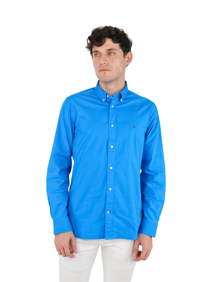 Camisa Tommy Hilfiger Azul Cerulean para Hombre