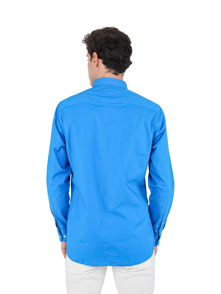 Camisa Tommy Hilfiger Azul Cerulean para Hombre