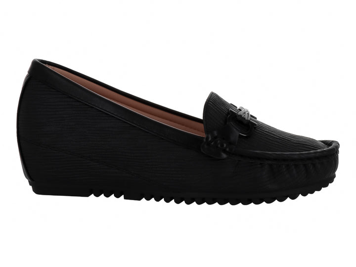Zapatos Mocasines ROZE Negro para Mujer