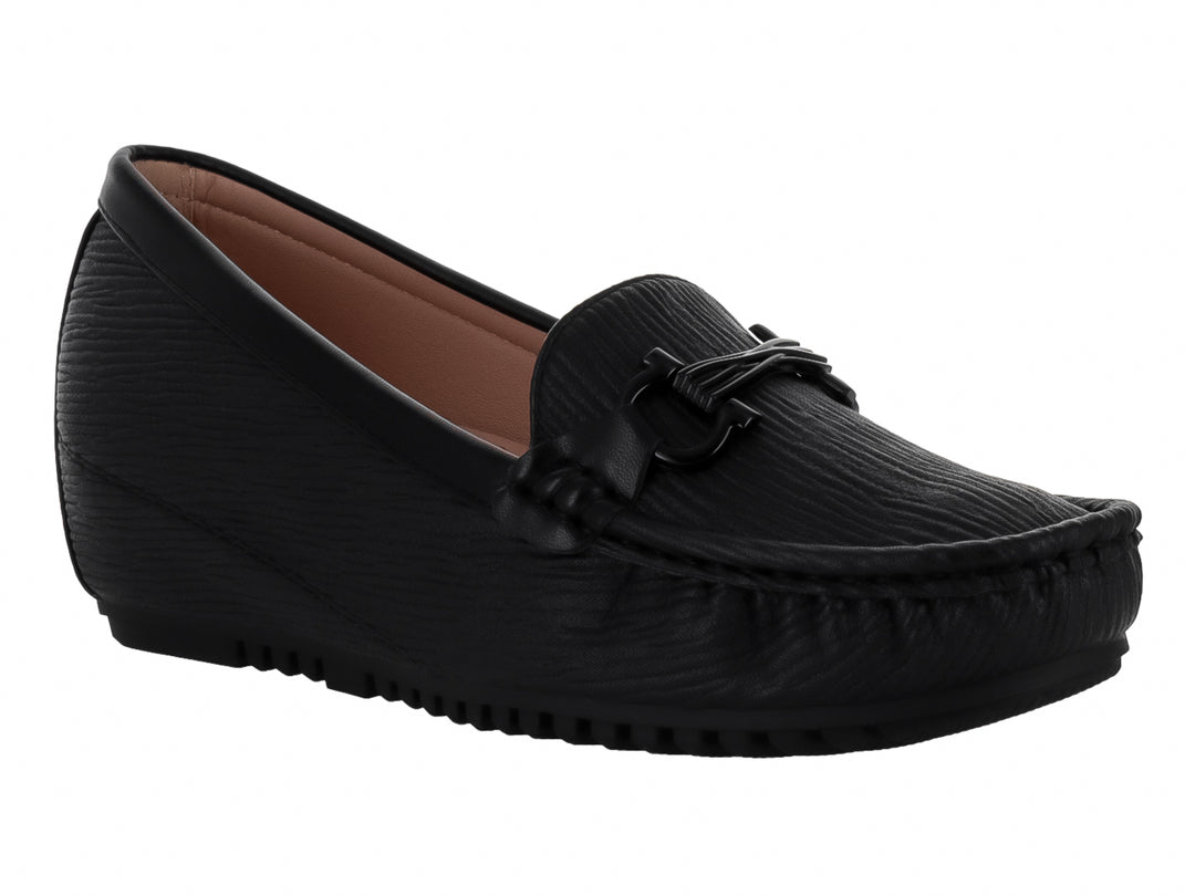 Zapatos Mocasines ROZE Negro para Mujer