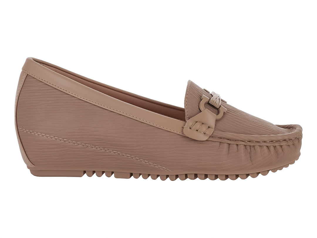 Zapatos Mocasines ROZE Beige para Mujer