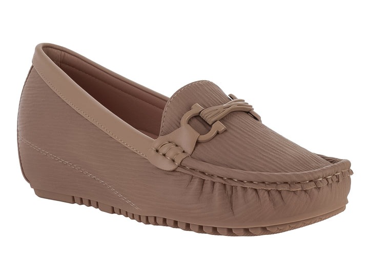 Zapatos Mocasines ROZE Beige para Mujer