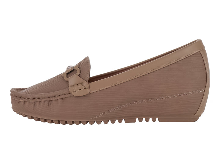Zapatos Mocasines ROZE Beige para Mujer