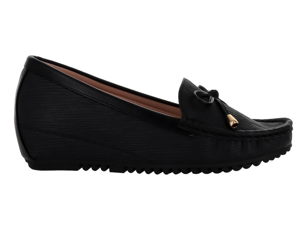 Mocasines ROZE Negro para Mujer