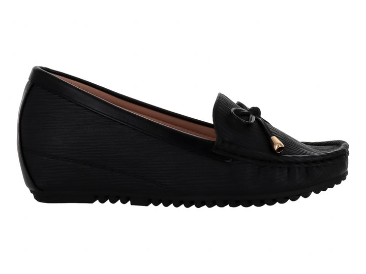Mocasines ROZE Negro para Mujer