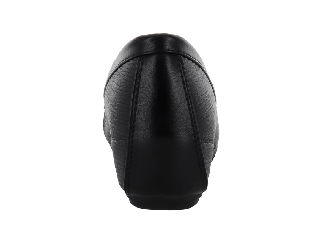 Mocasines ROZE Negro para Mujer