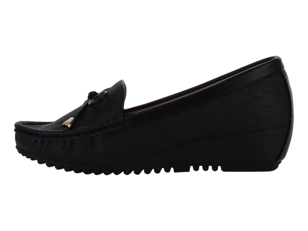 Mocasines ROZE Negro para Mujer