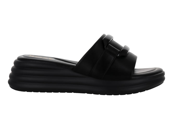 Sandalias ROZE Plataforma Negro para Mujer