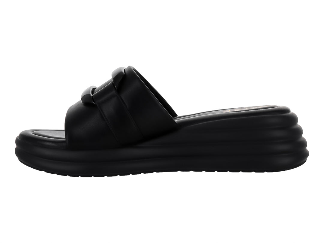 Sandalias ROZE Plataforma Negro para Mujer