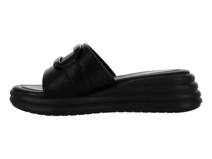Sandalias ROZE Plataforma Negro para Mujer