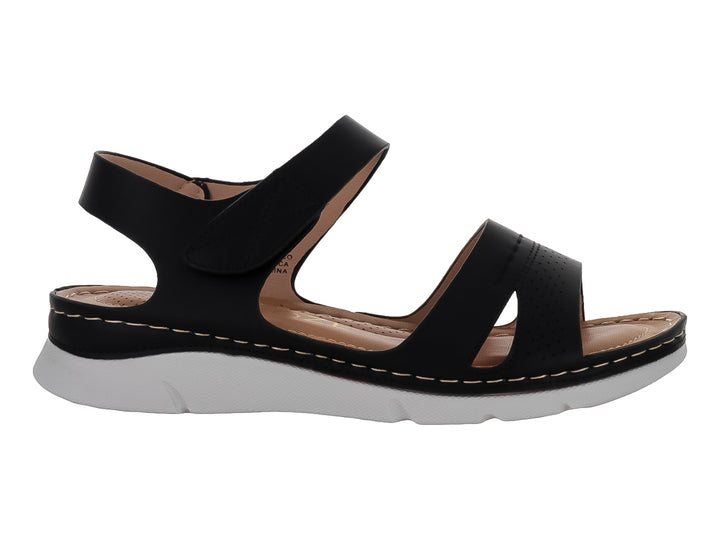 Sandalias ROZE Negro para Mujer