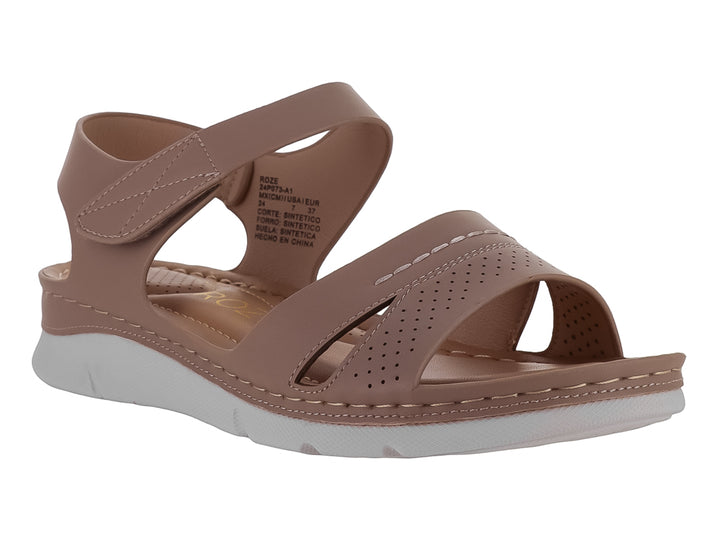 Sandalias ROZE Beige para Mujer