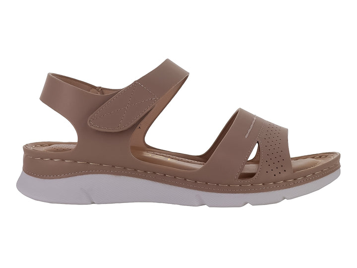 Sandalias ROZE Beige para Mujer