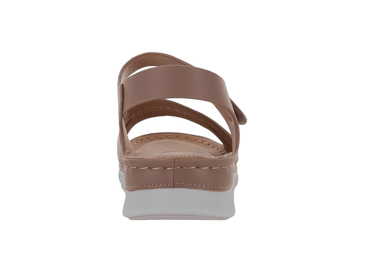 Sandalias ROZE Beige para Mujer
