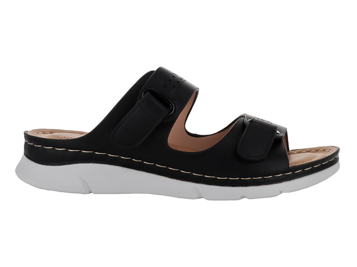 Sandalias ROZE Plataforma Negro para Mujer