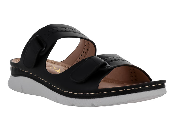 Sandalias ROZE Plataforma Negro para Mujer