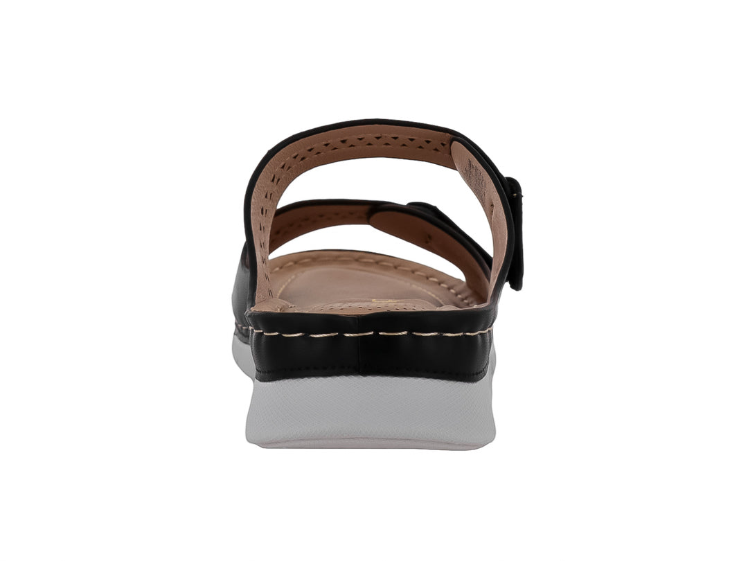 Sandalias ROZE Plataforma Negro para Mujer