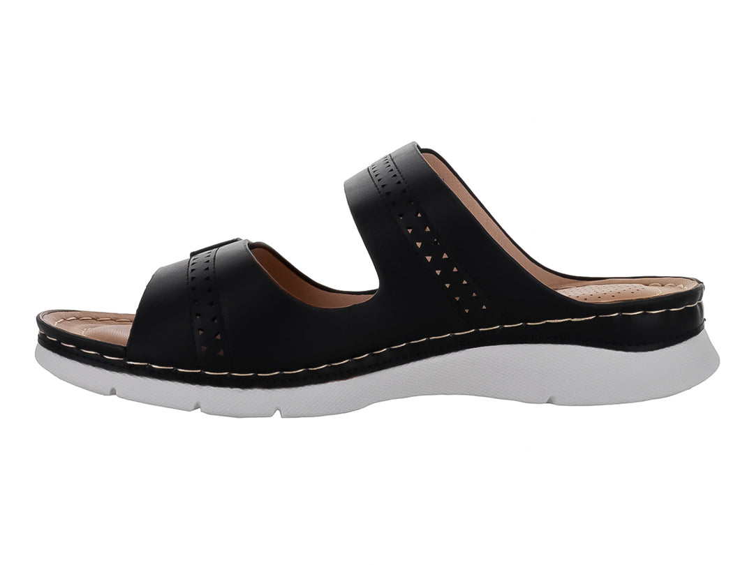 Sandalias ROZE Plataforma Negro para Mujer