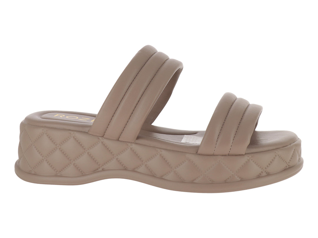 Sandalias ROZE Beige para Mujer