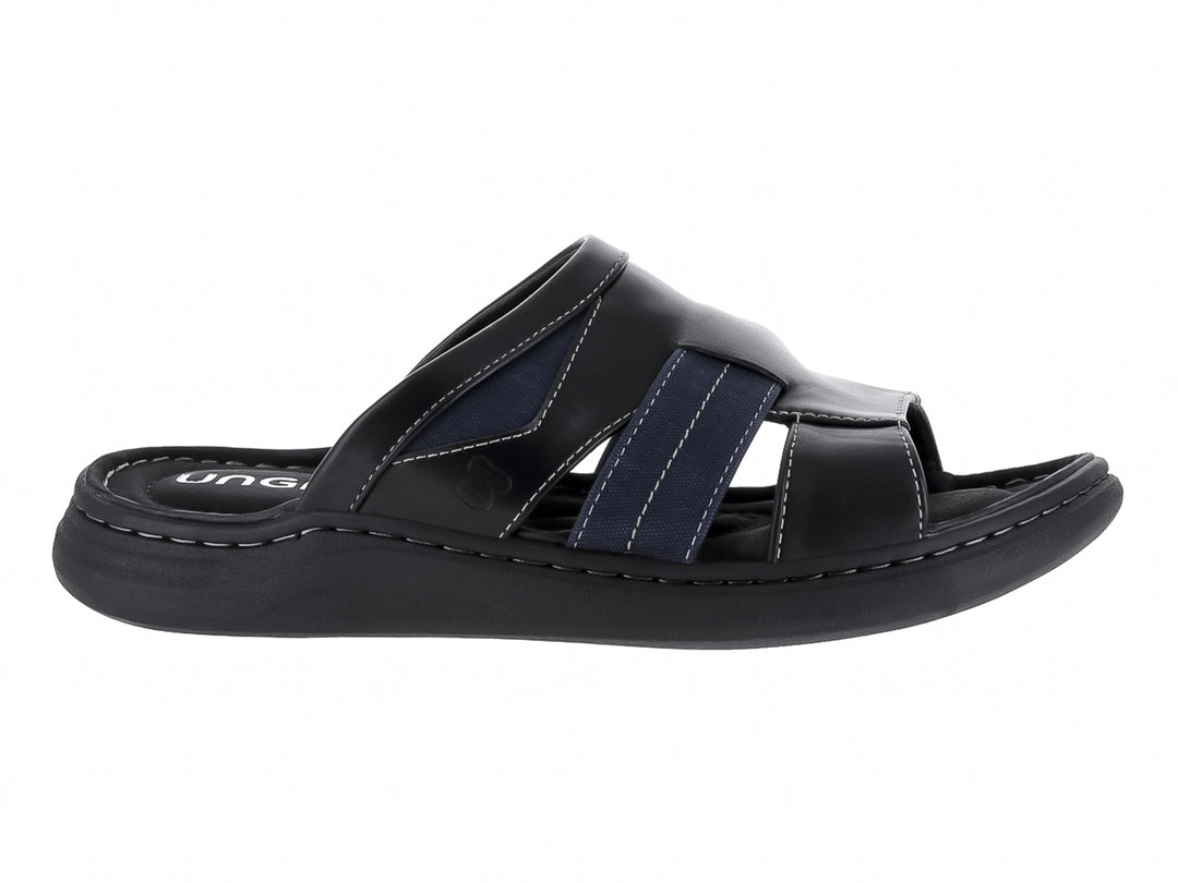 Sandalias UNGA Negras para Hombre