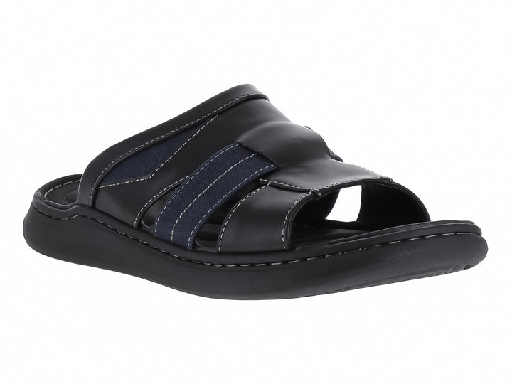 Sandalias UNGA Negras para Hombre
