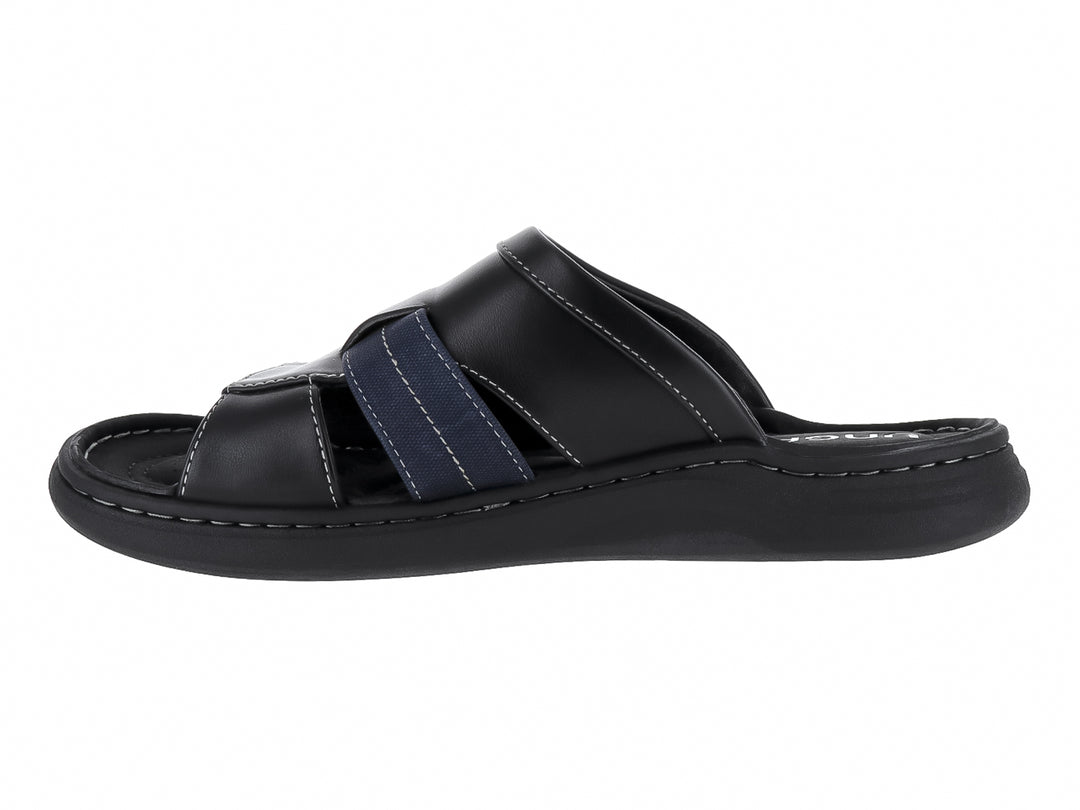 Sandalias UNGA Negras para Hombre