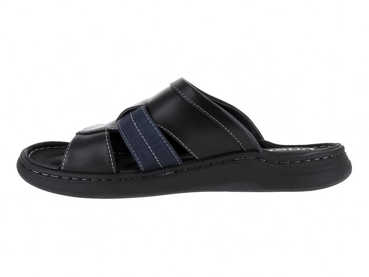 Sandalias UNGA Negras para Hombre