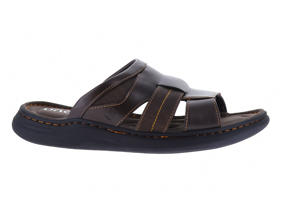 Sandalias UNGA Café para Hombre