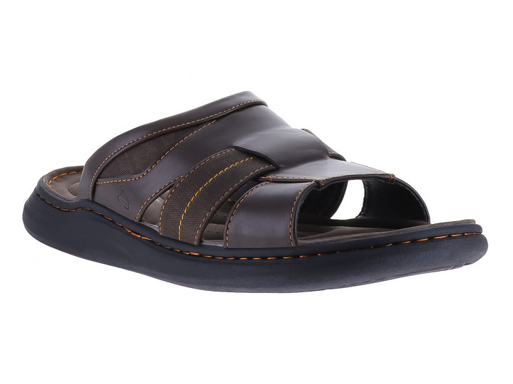 Sandalias UNGA Café para Hombre