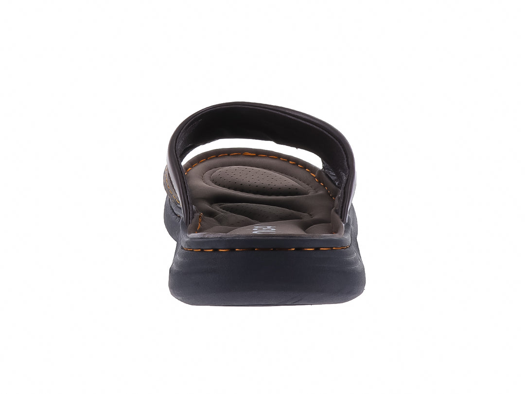 Sandalias UNGA Café para Hombre