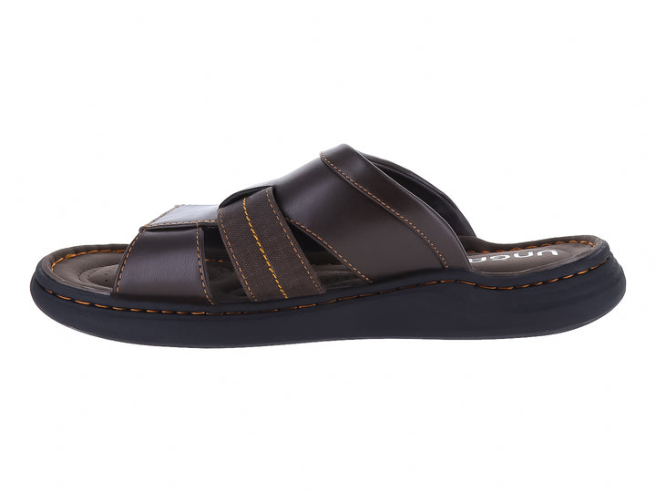 Sandalias UNGA Café para Hombre