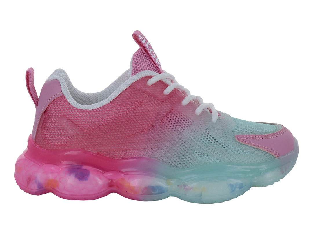 Tenis ATOK Fushia White para Nina