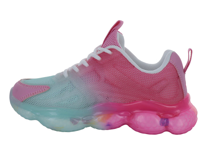 Tenis ATOK Fushia White para Nina