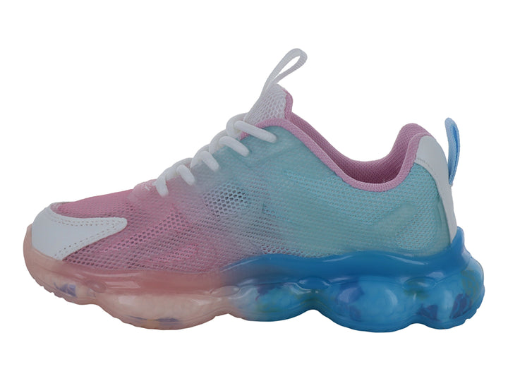 Tenis ATOK Multicolor Blue Pink para Niña