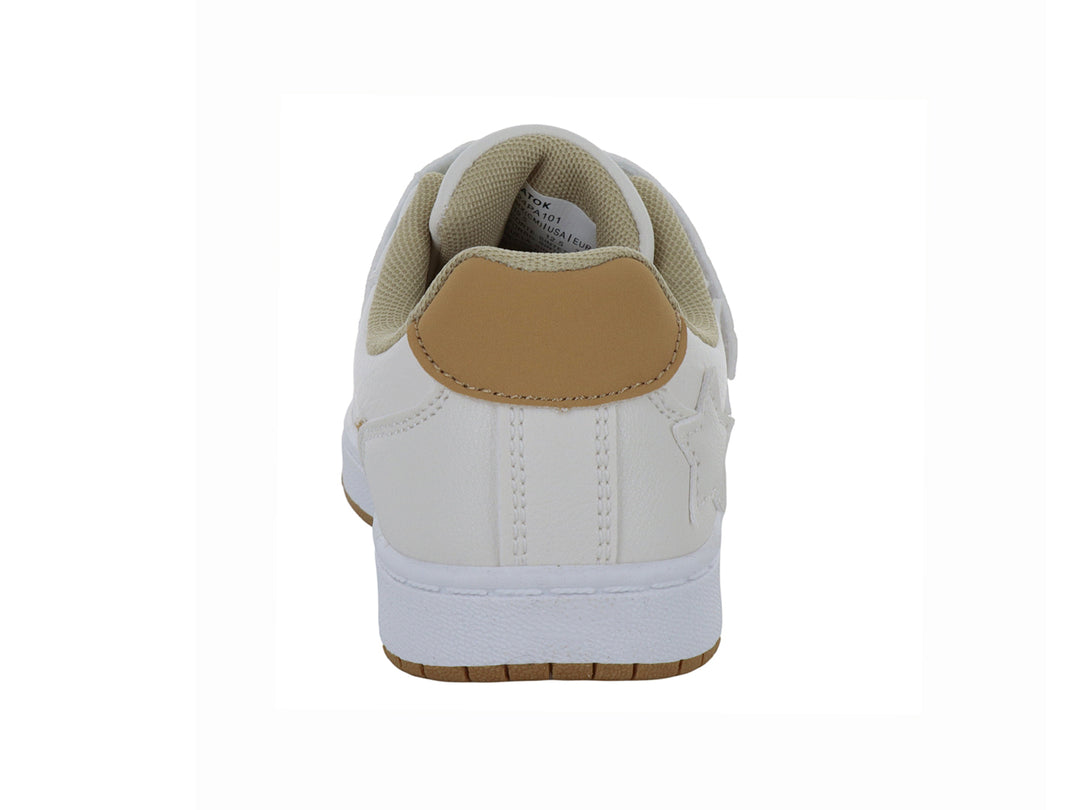 Tenis ATOK Blanco Beis para Niña