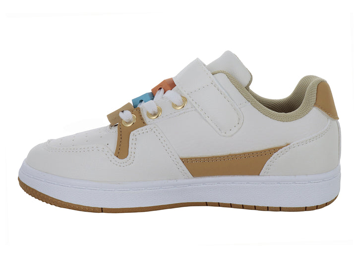 Tenis ATOK Blanco Beis para Niña