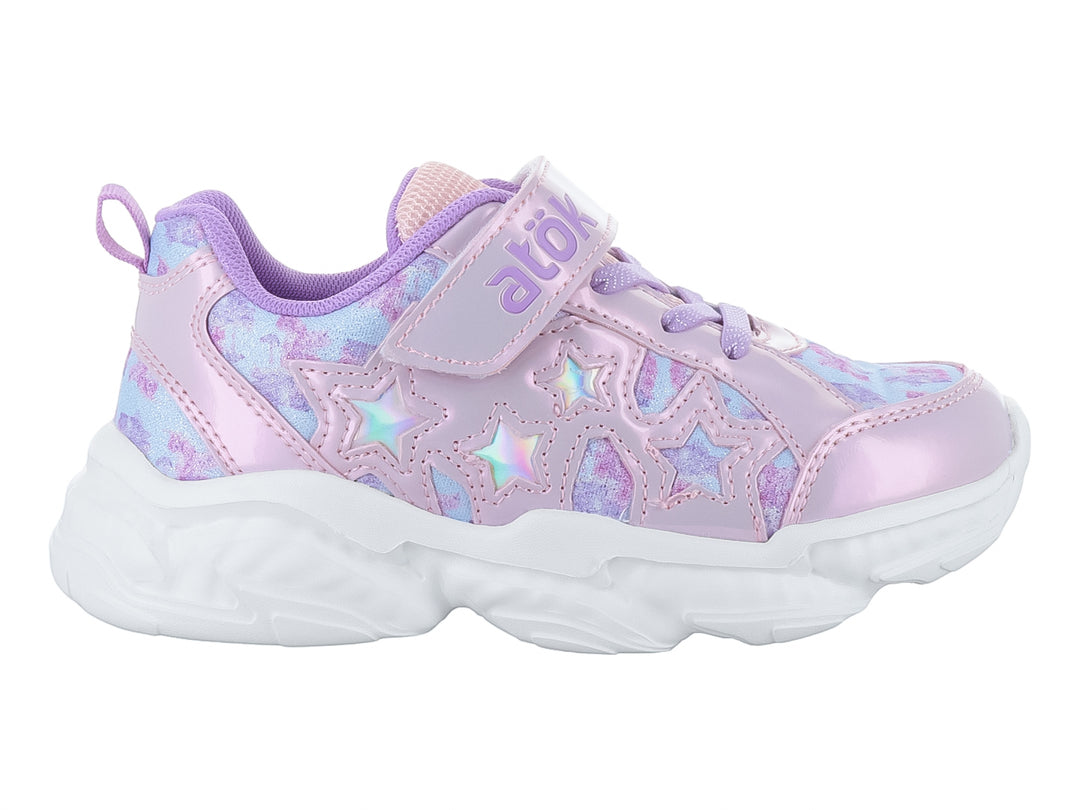 Tenis ATOK Color Rosa para Niña