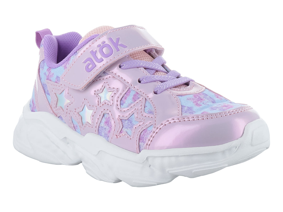Tenis ATOK Color Rosa para Niña