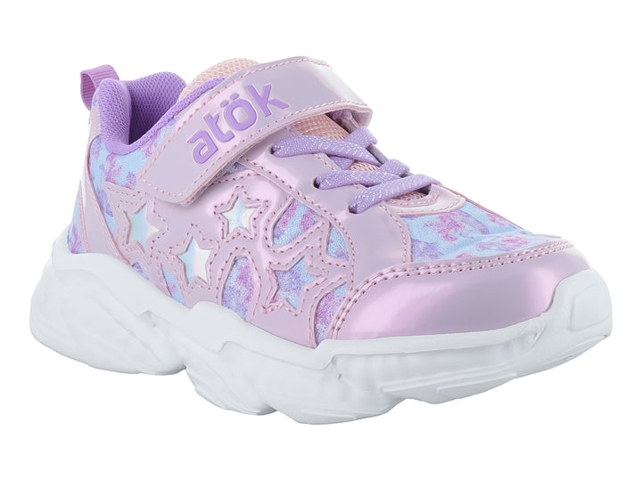Tenis ATOK Color Rosa para Niña