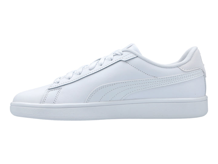 Tenis PUMA Smash 3.0 L Blanco con Oro para Mujer
