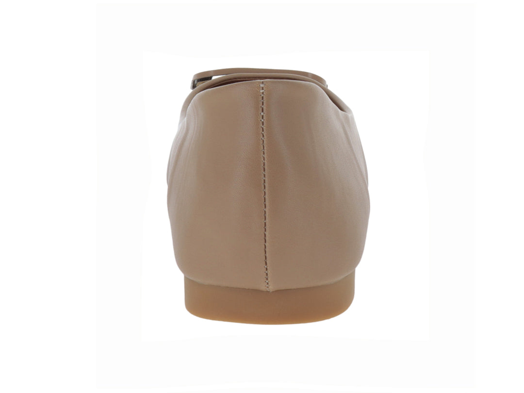 Zapatos Planos Roze Beige para Mujer