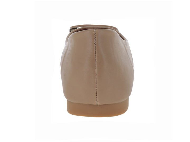 Zapatos Planos Roze Beige para Mujer
