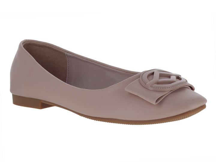 Zapatos Planos Roze Rosa para Mujer