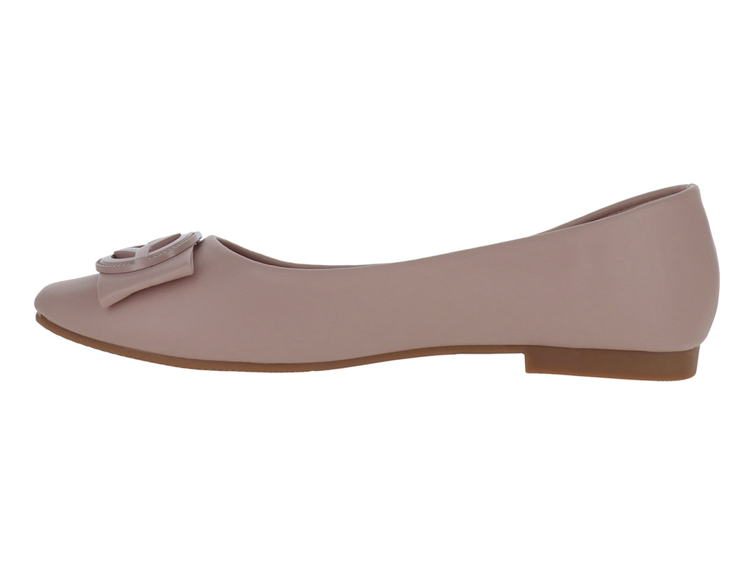 Zapatos Planos Roze Rosa para Mujer