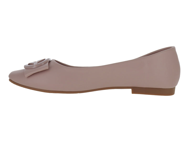 Zapatos Planos Roze Rosa para Mujer