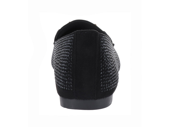 Zapatos Mocasines Roze Negros para Mujer